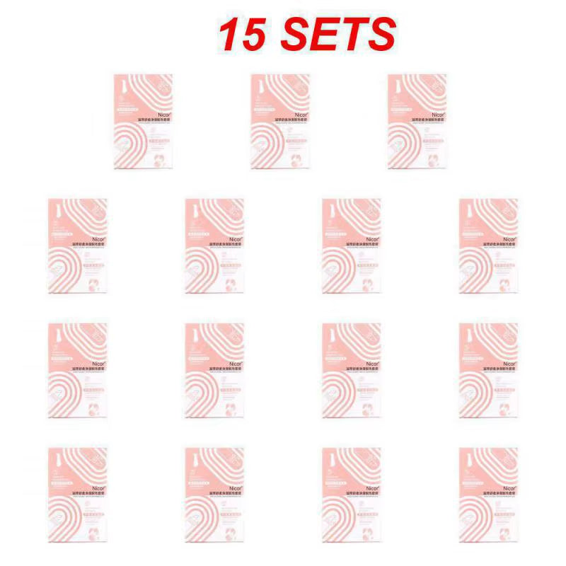 Nicor Lip Hair Removal Cream – Gentle Facial Hair Remover for Men & Women, Smooth Lip & Moustache Area in Minutes