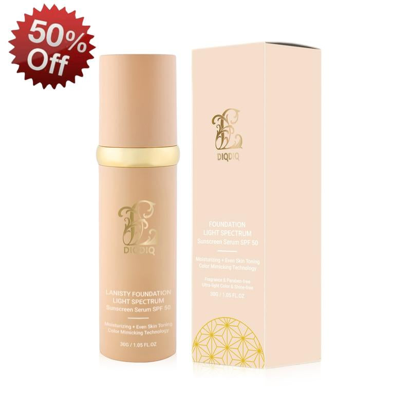 SPF 50+ 4-In-1 Full Coverage Foundation